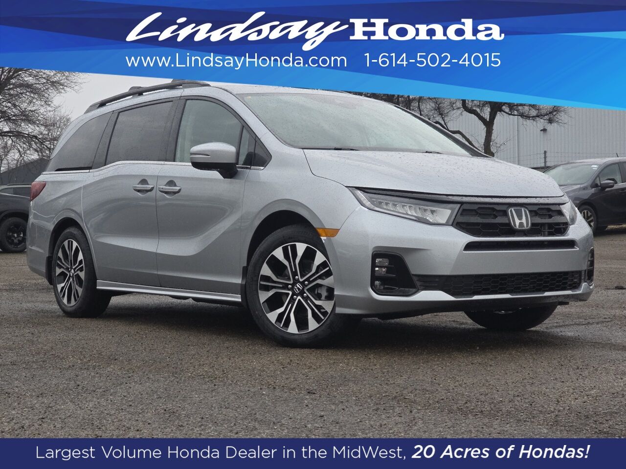 2026 Honda Odyssey Elite