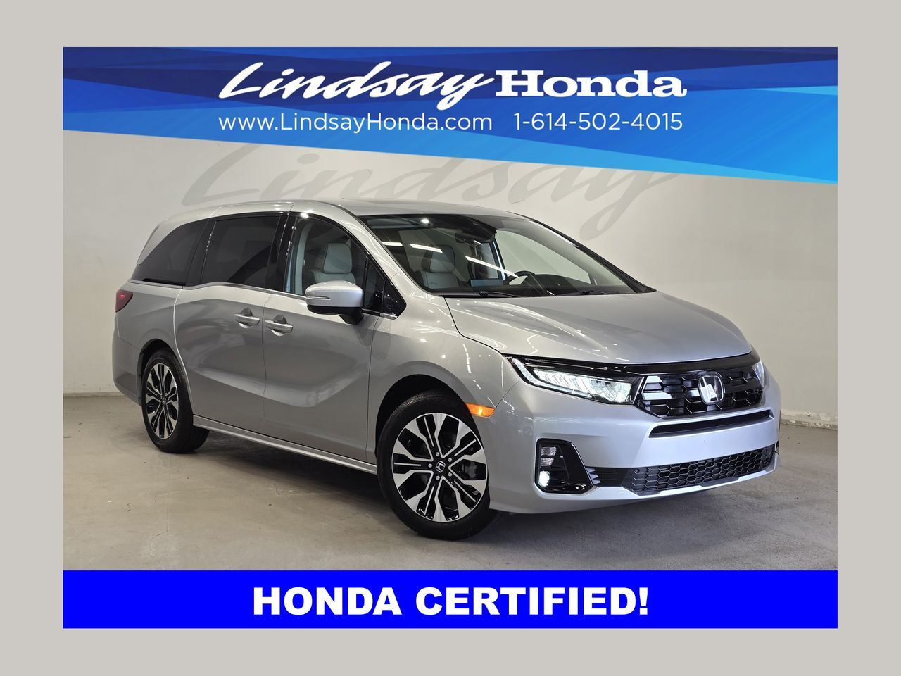2026 Honda Odyssey