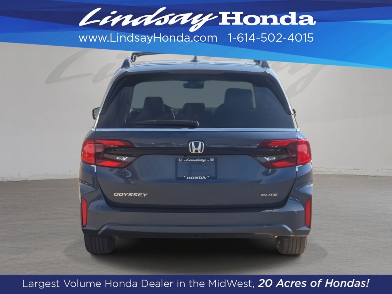 2026 Honda Odyssey Elite Columbus OH