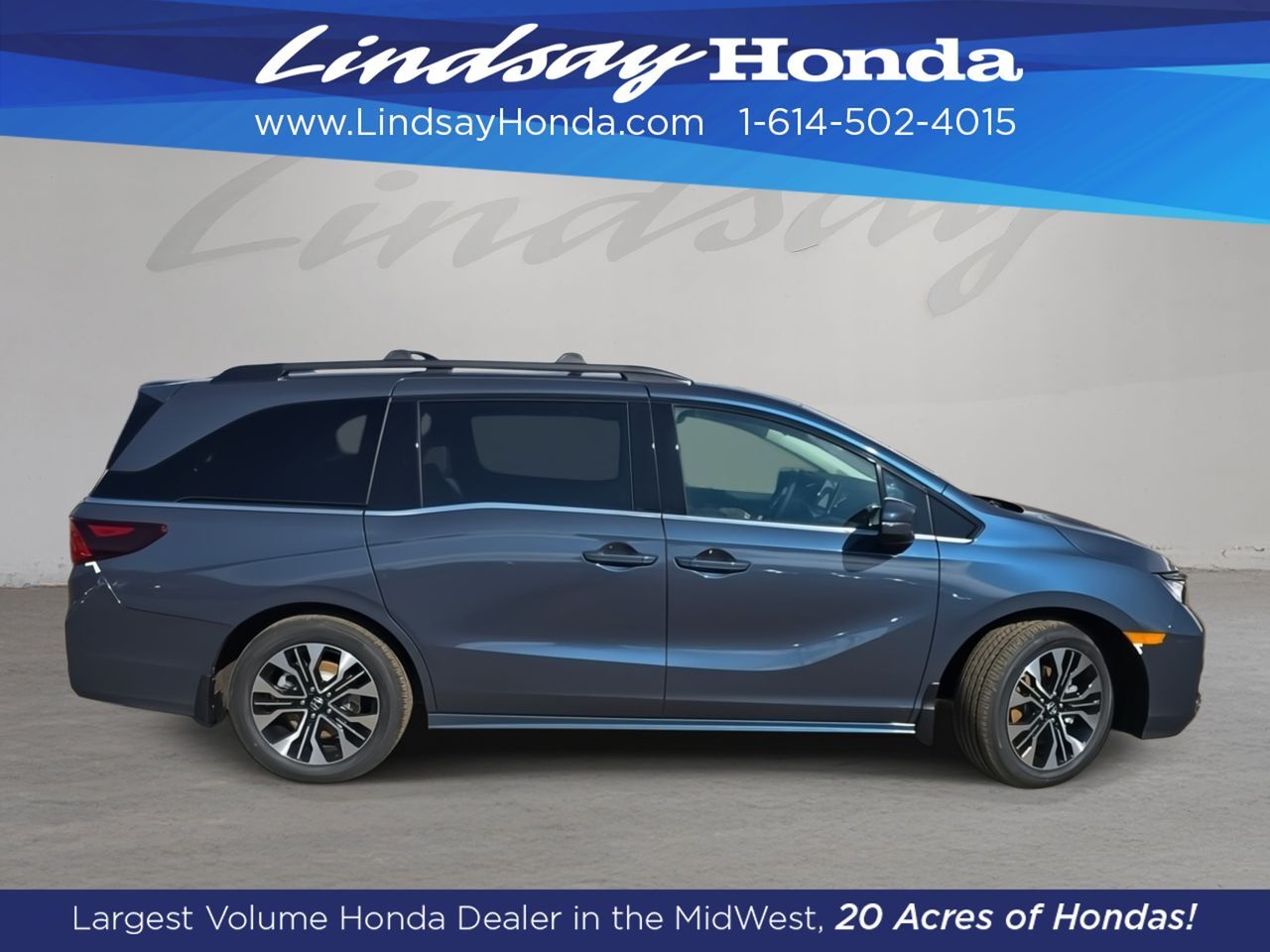2026 Honda Odyssey Elite Columbus OH