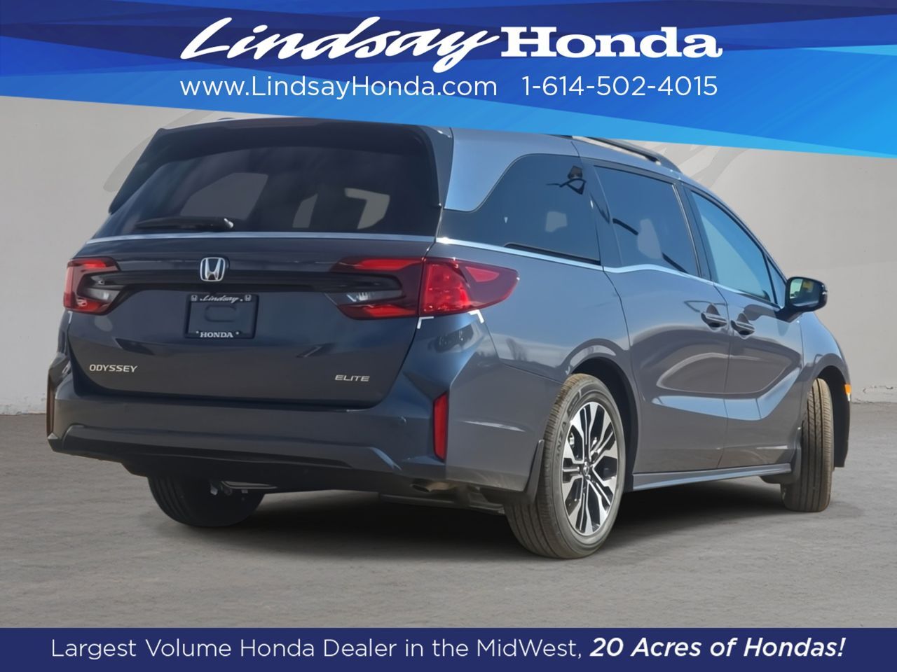 2026 Honda Odyssey Elite Columbus OH