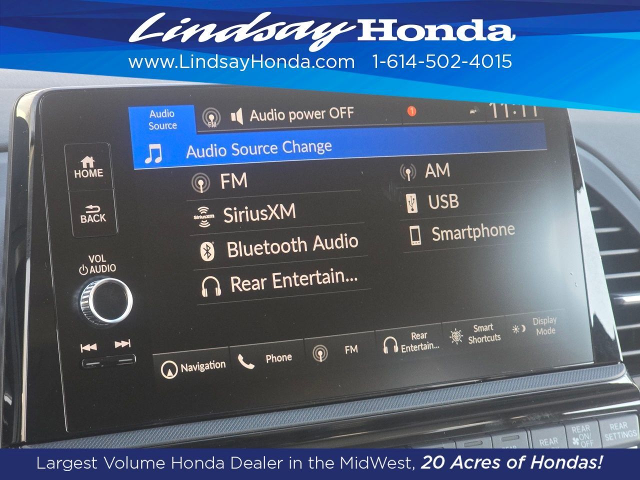 2026 Honda Odyssey Elite Columbus OH