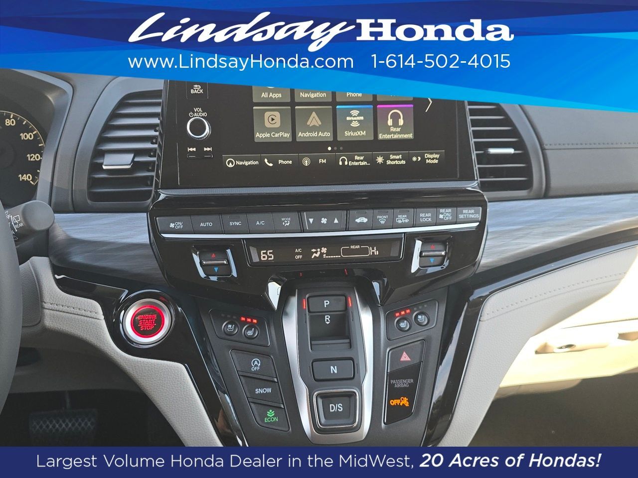 2026 Honda Odyssey Elite Columbus OH