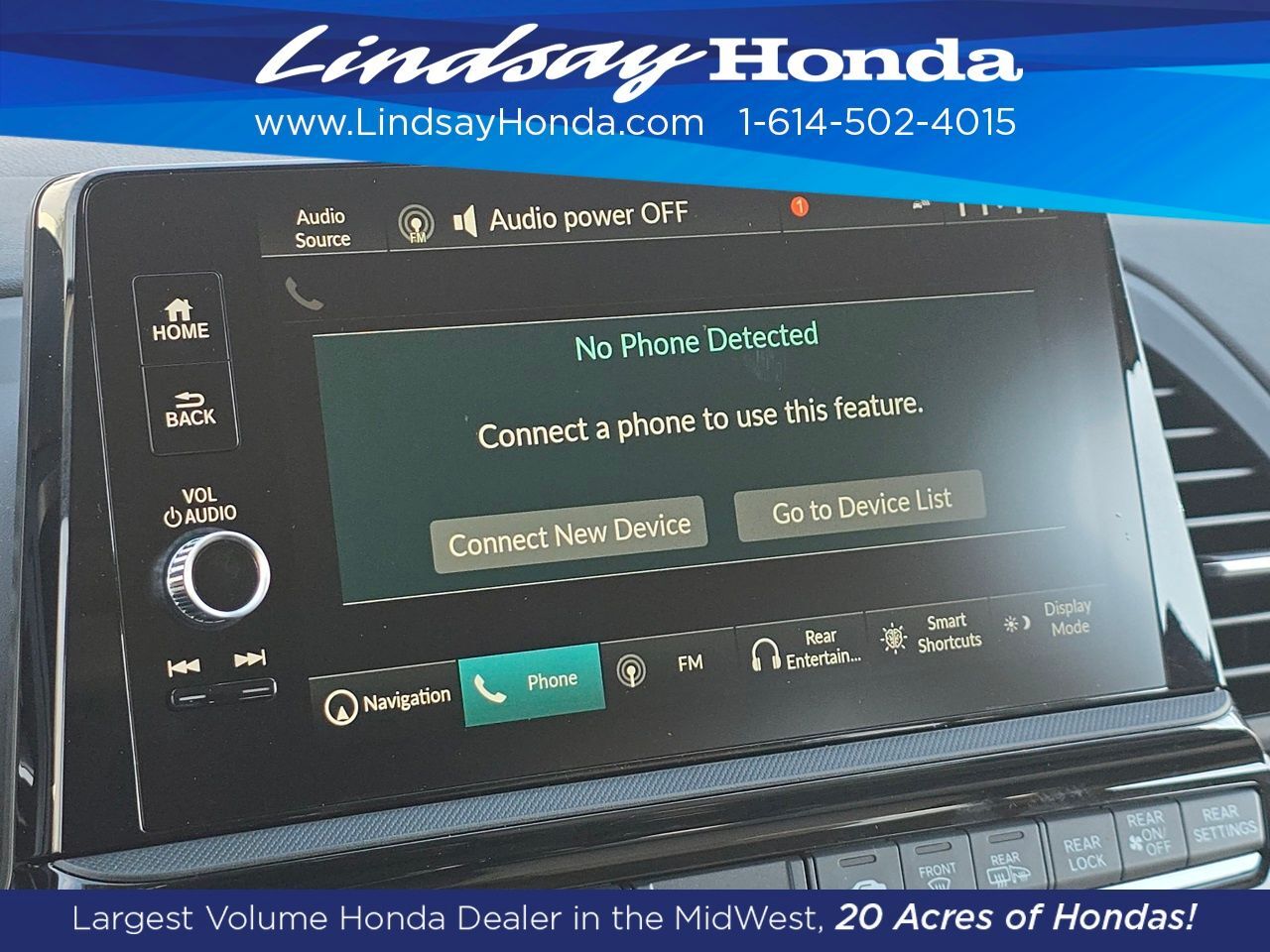 2026 Honda Odyssey Elite Columbus OH