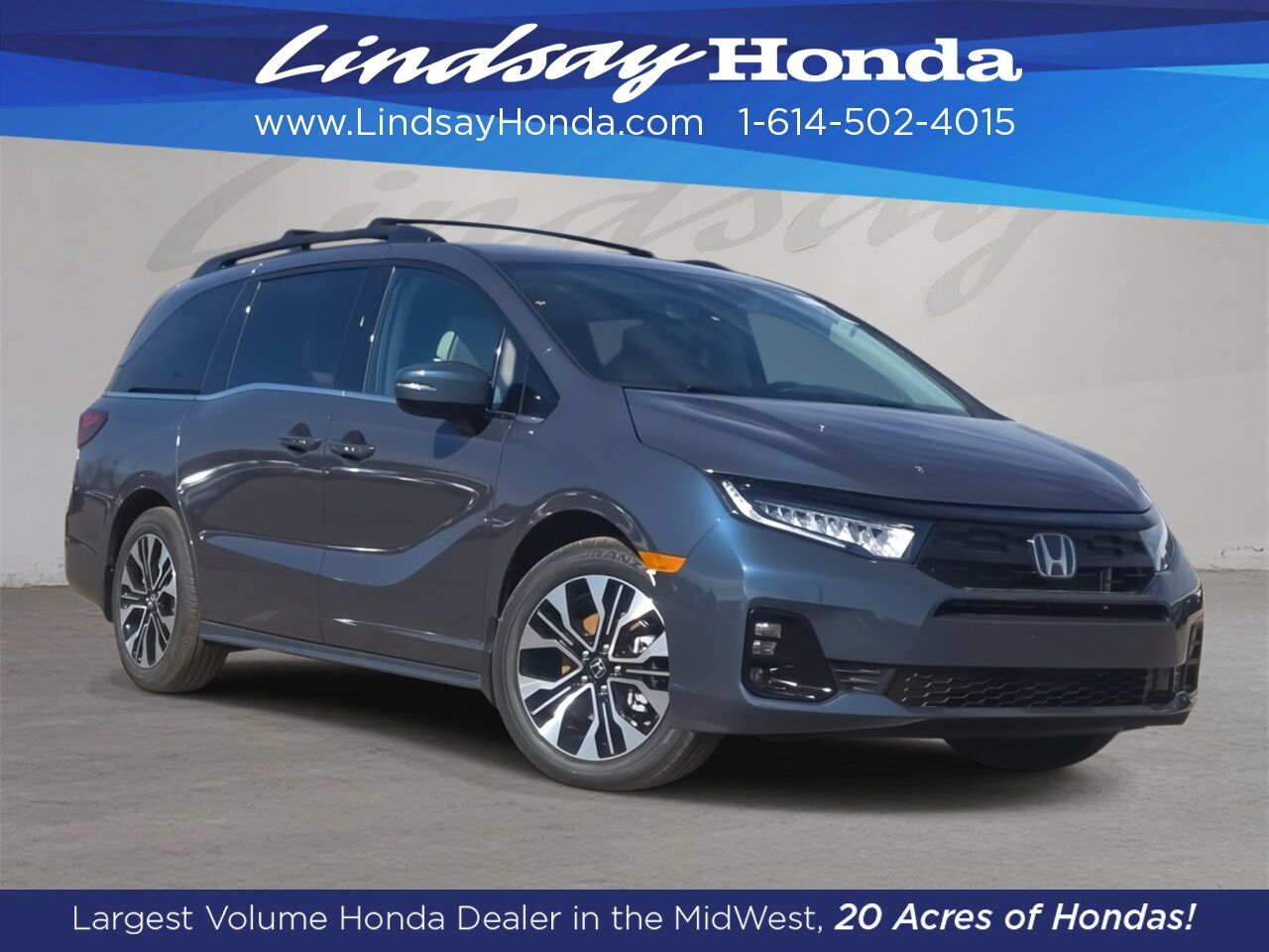 2026 Honda Odyssey