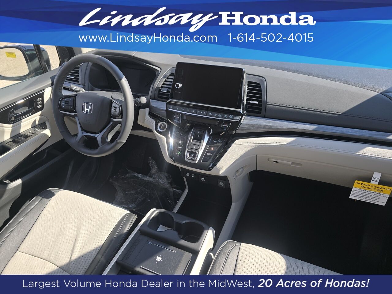 2026 Honda Odyssey Elite Columbus OH