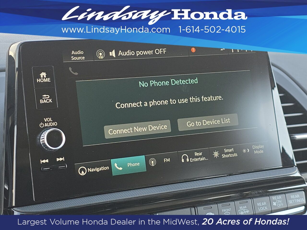 2026 Honda Odyssey Elite Columbus OH