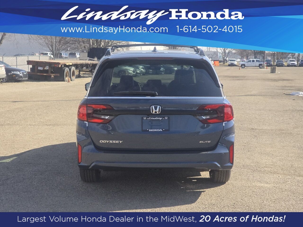 2026 Honda Odyssey Elite Columbus OH