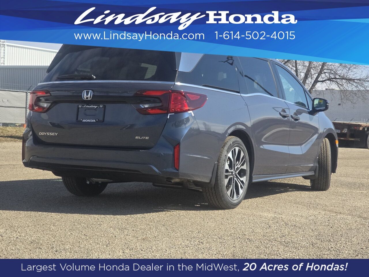 2026 Honda Odyssey Elite Columbus OH