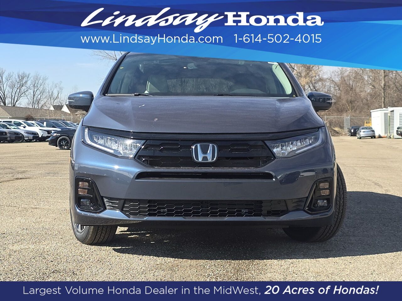 2026 Honda Odyssey Elite Columbus OH