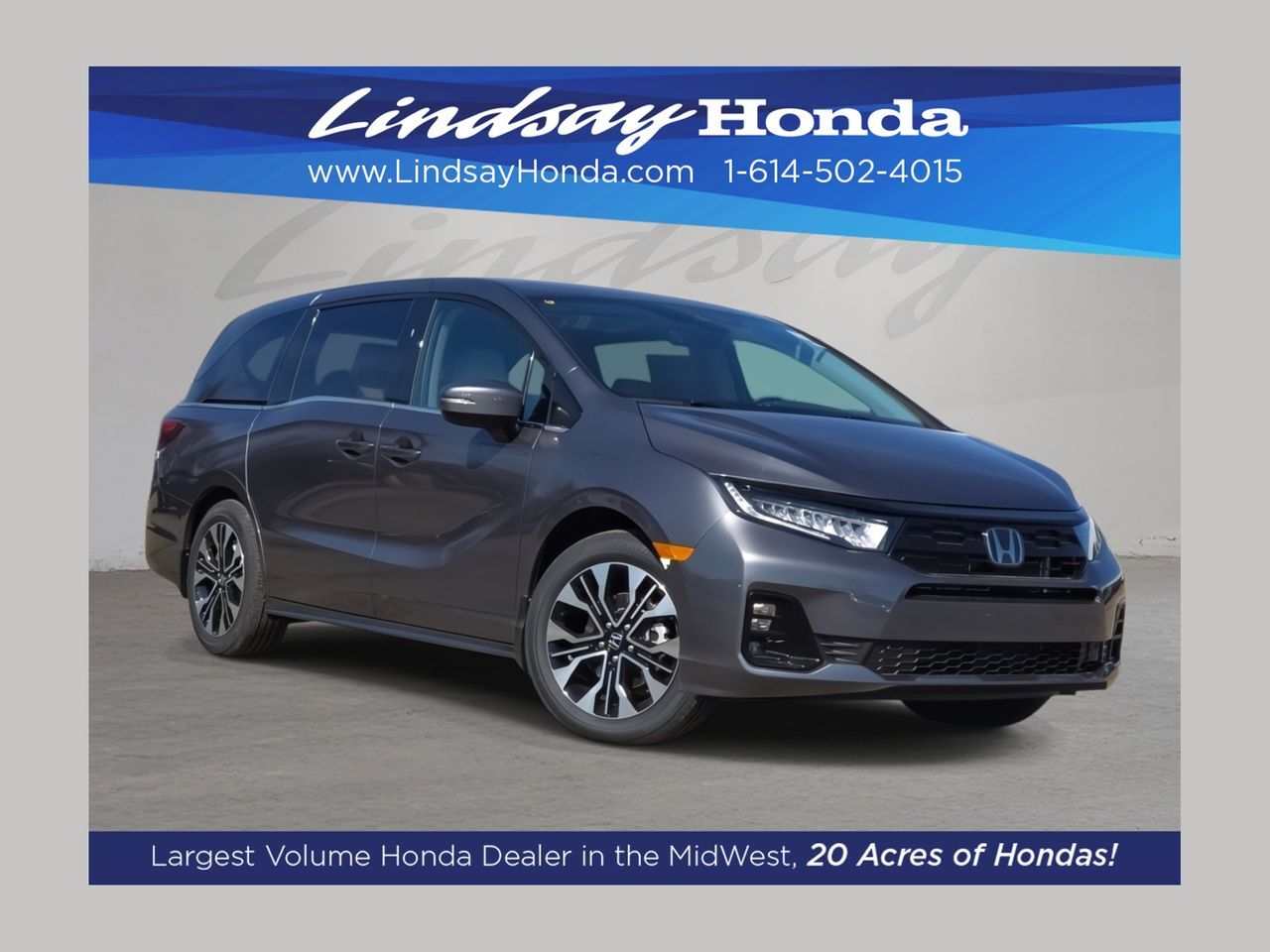 2026 Honda Odyssey Elite