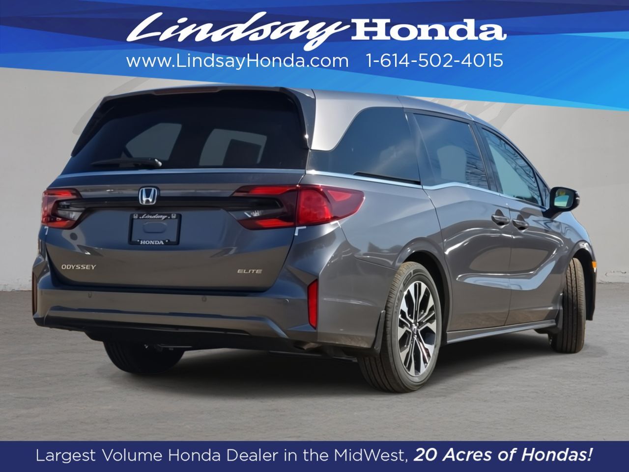 2026 Honda Odyssey Elite Columbus OH