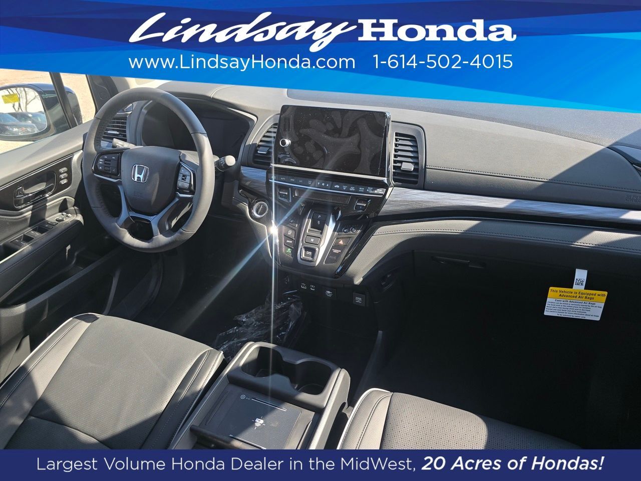 2026 Honda Odyssey Elite Columbus OH