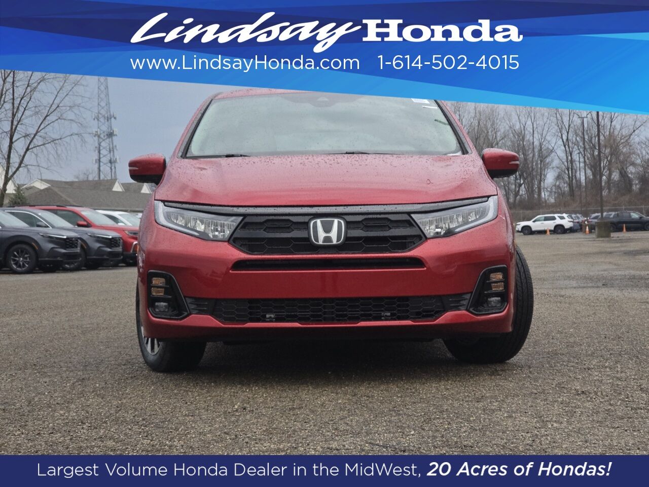 2026 Honda Odyssey Elite