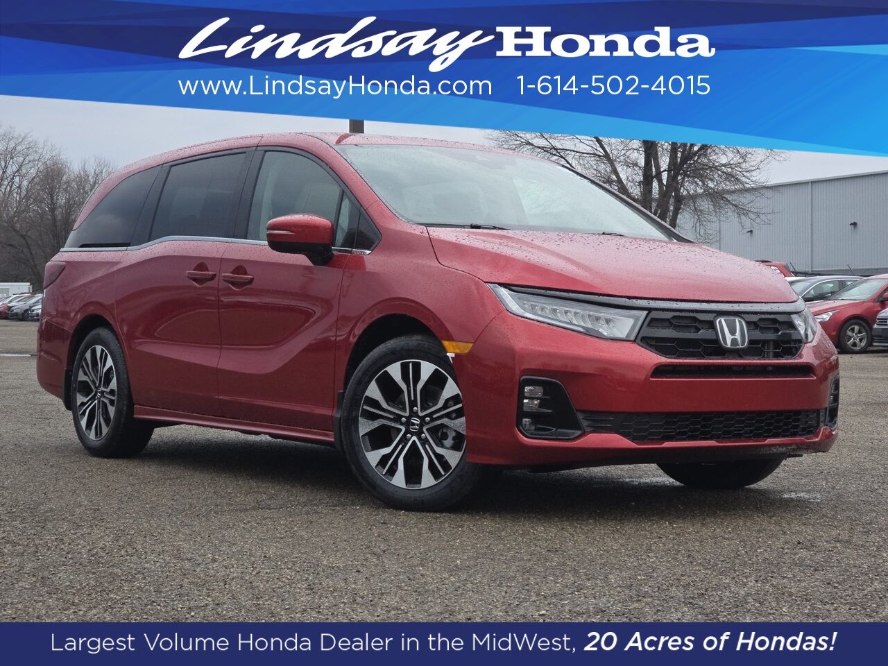 2026 Honda Odyssey Elite