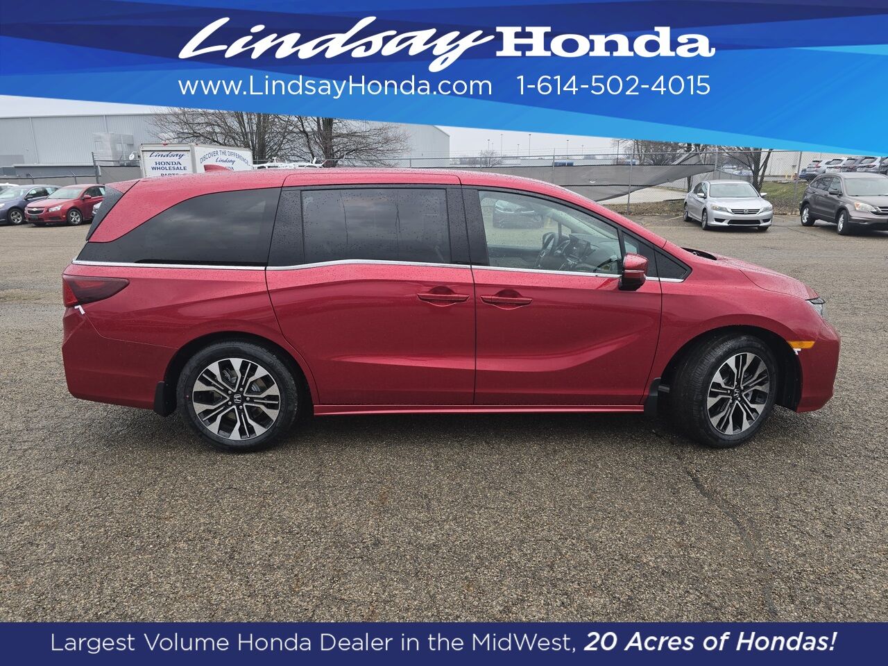 2026 Honda Odyssey Elite