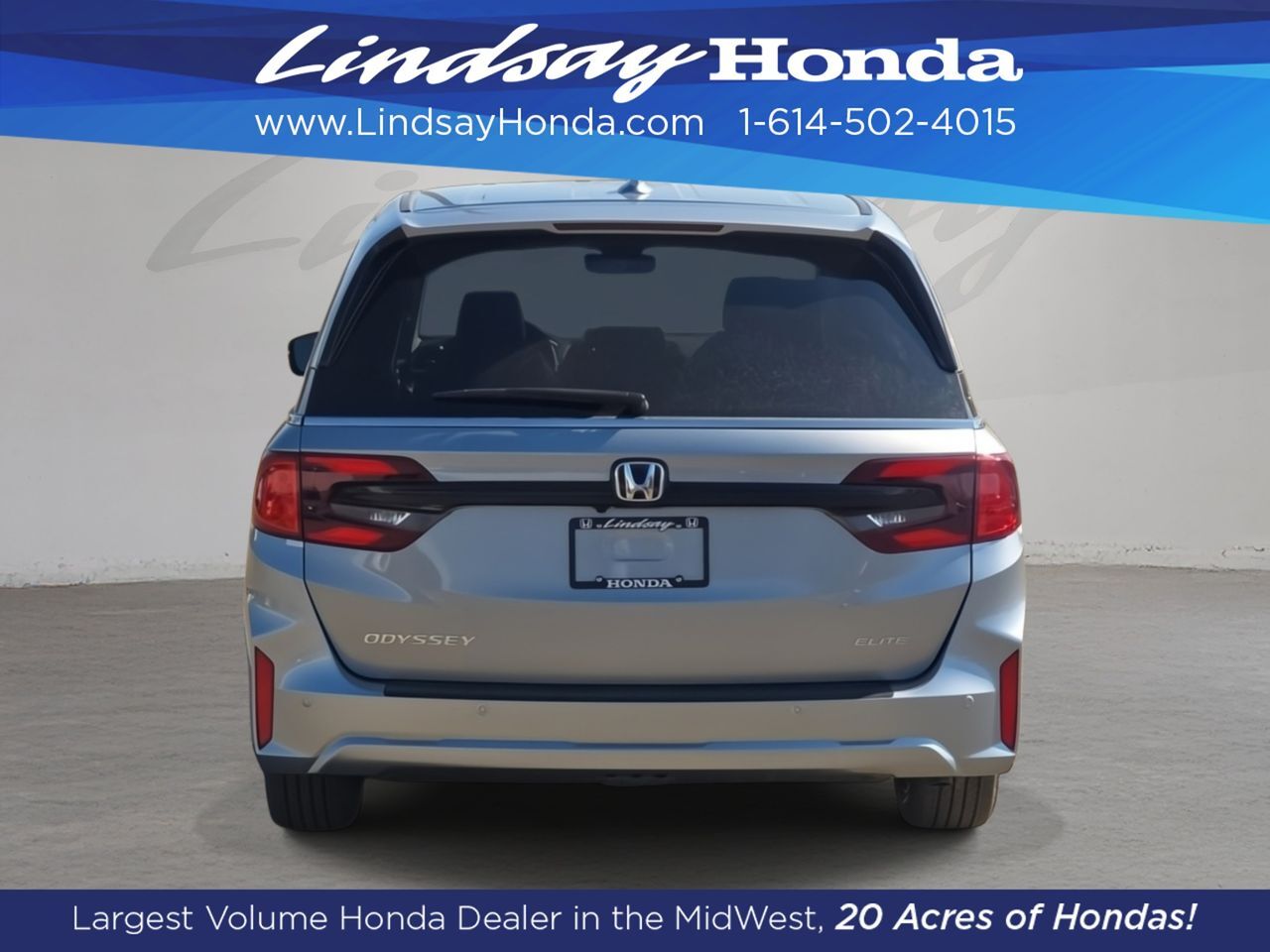 2026 Honda Odyssey Elite Columbus OH
