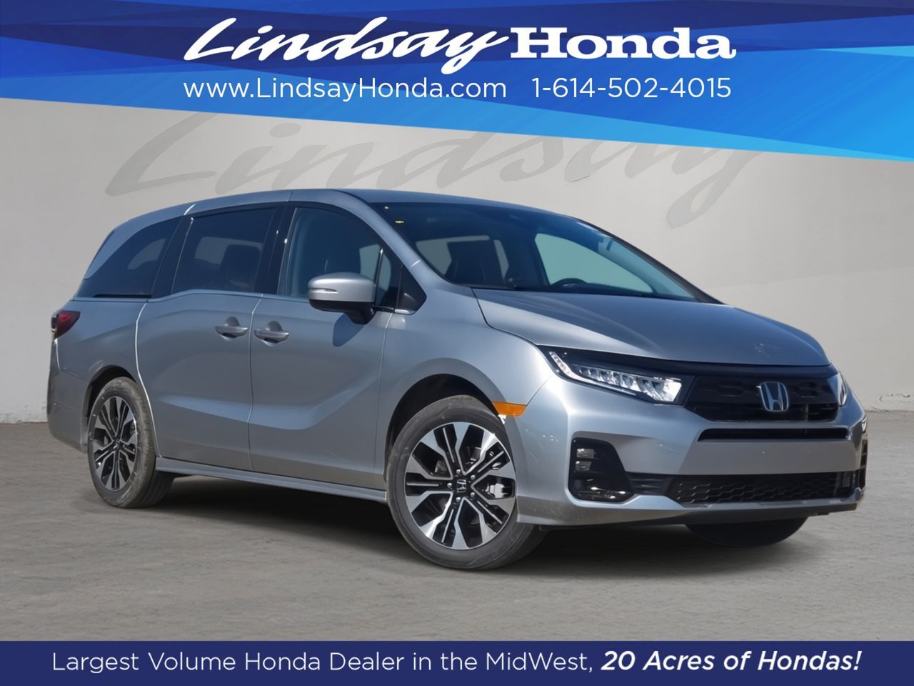 2026 Honda Odyssey Elite