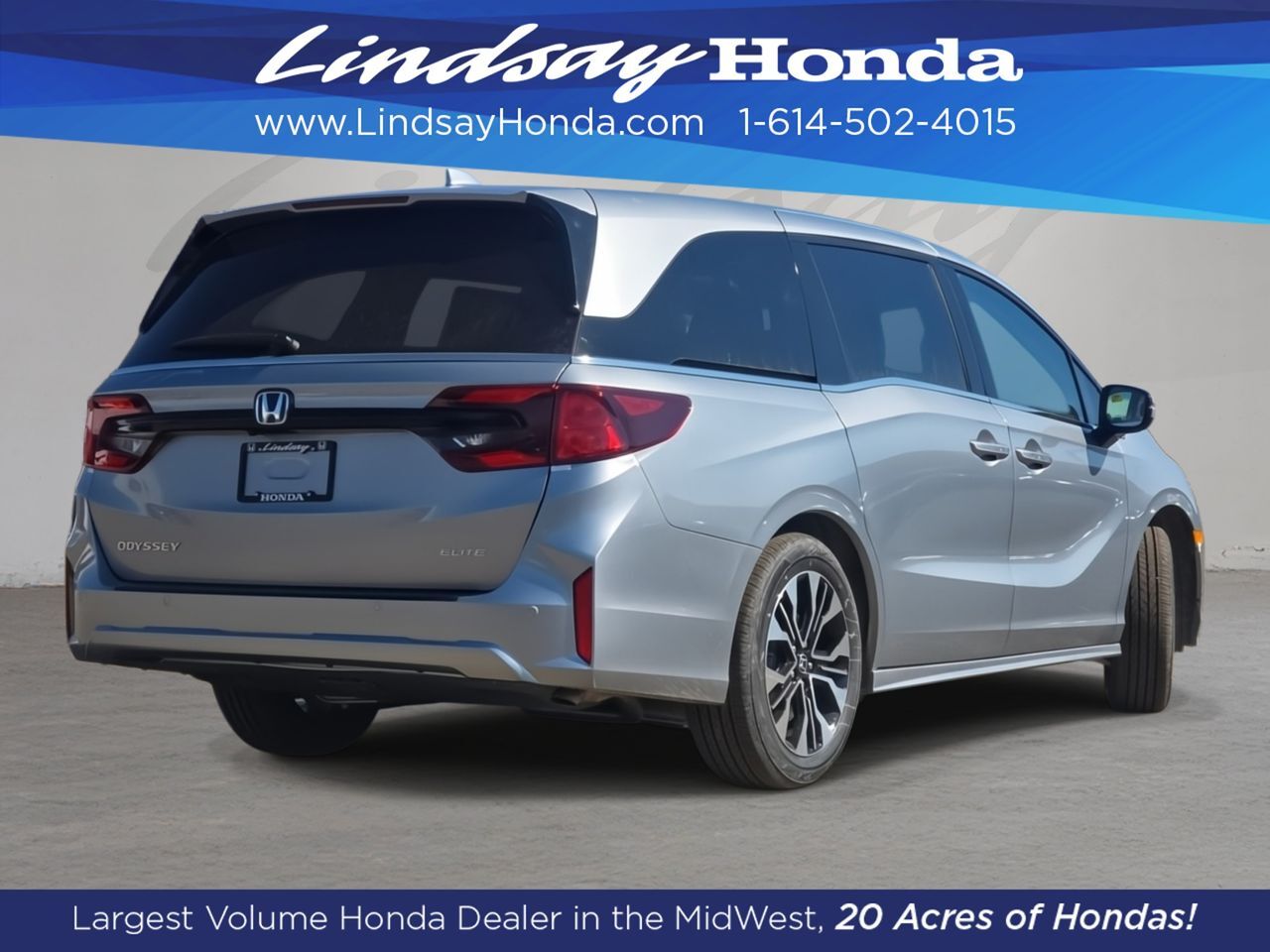 2026 Honda Odyssey Elite Columbus OH