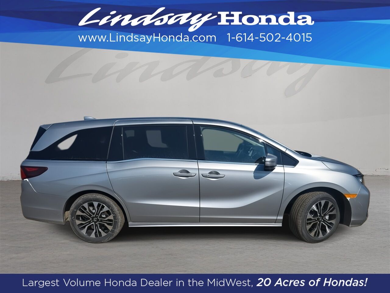 2026 Honda Odyssey Elite Columbus OH