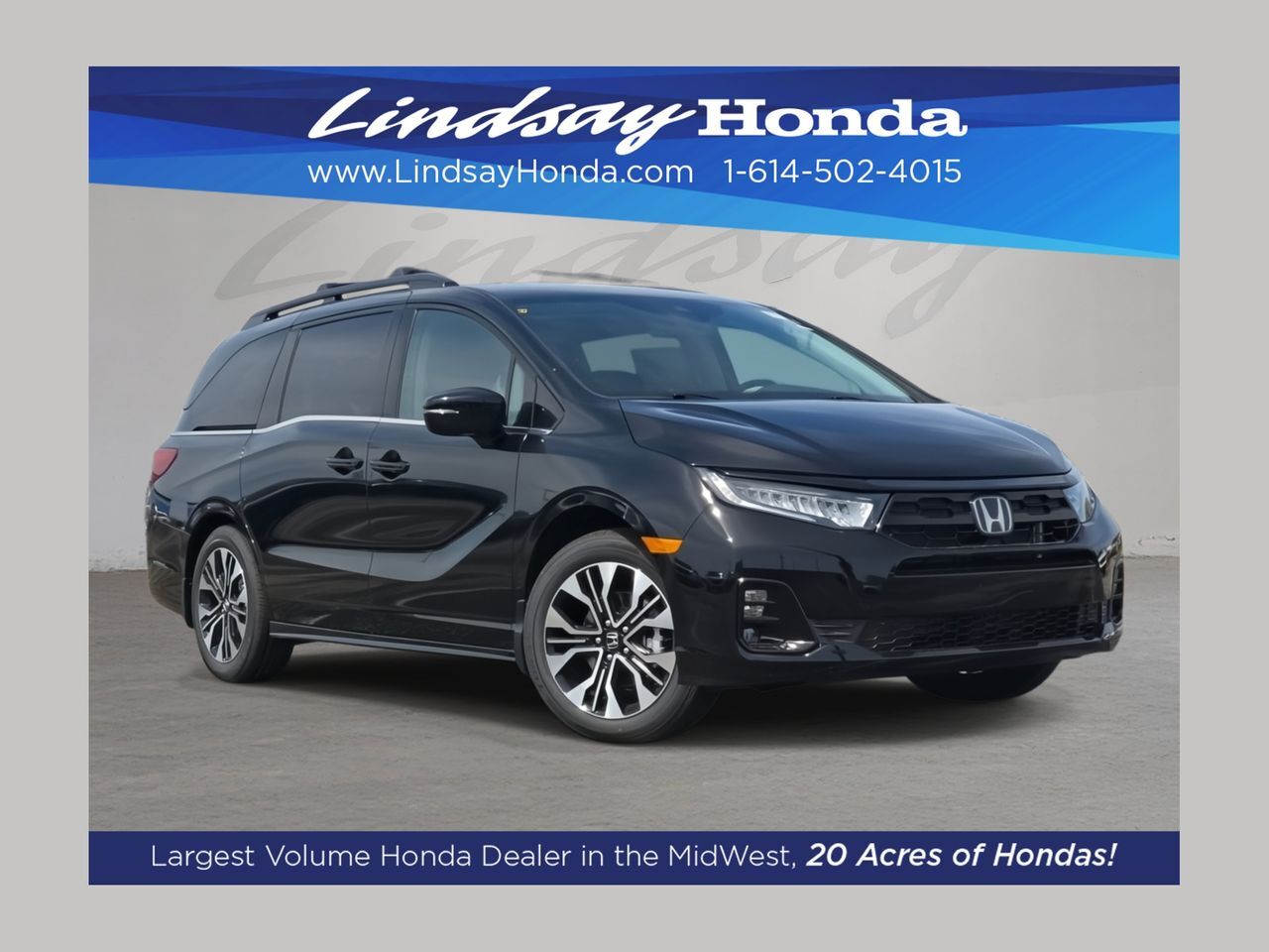 2026 Honda Odyssey Elite