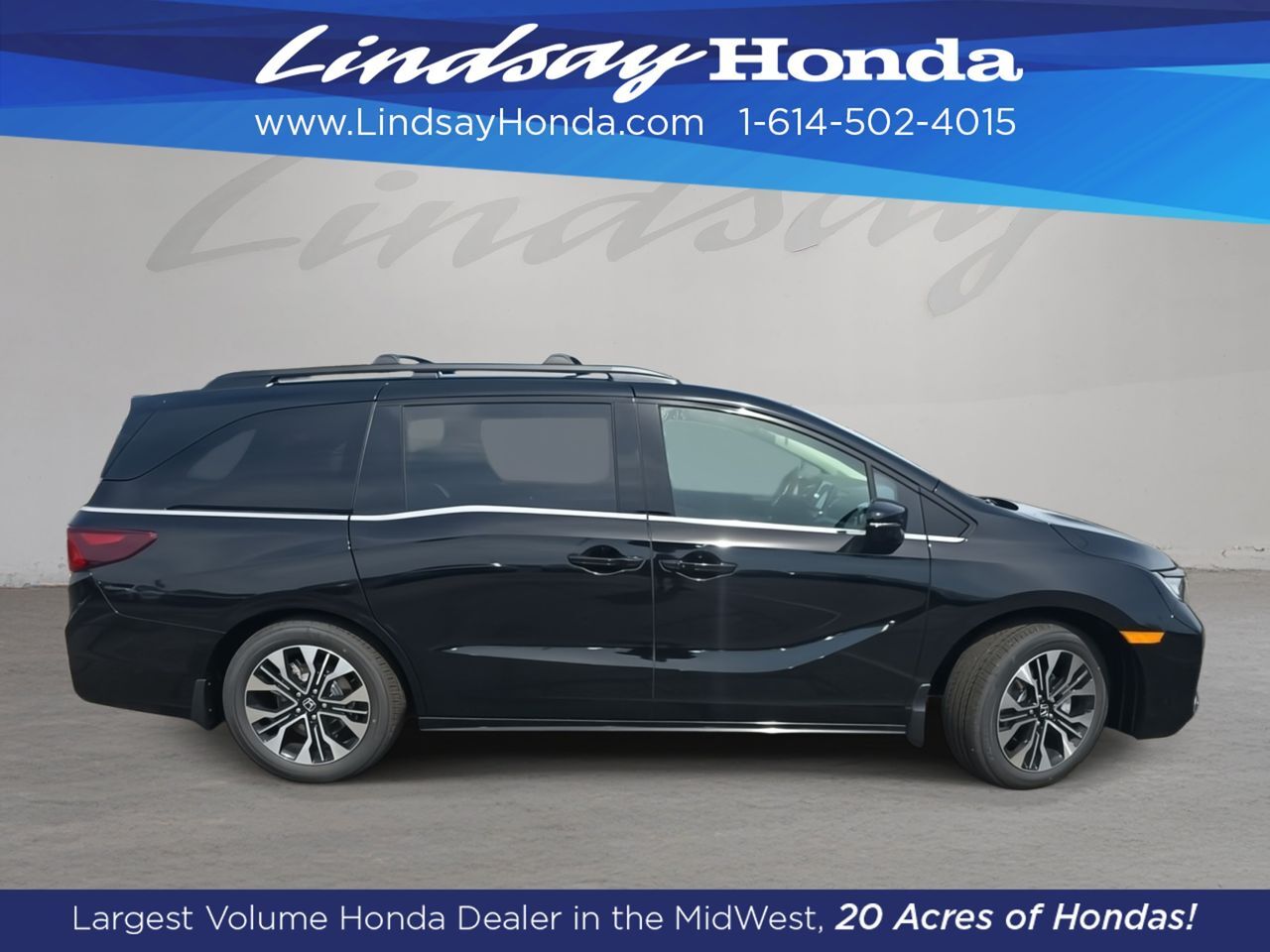 2026 Honda Odyssey Elite Columbus OH
