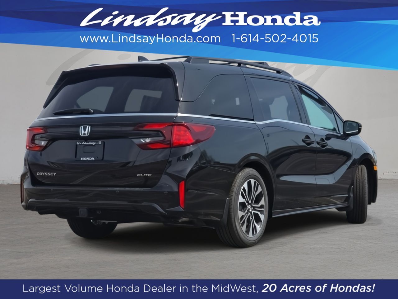 2026 Honda Odyssey Elite Columbus OH