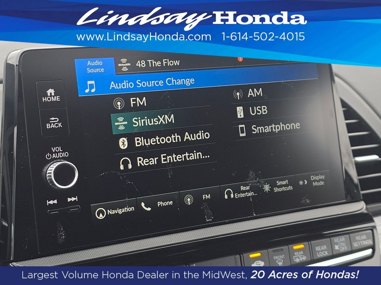 2026 Honda Odyssey Elite Columbus OH