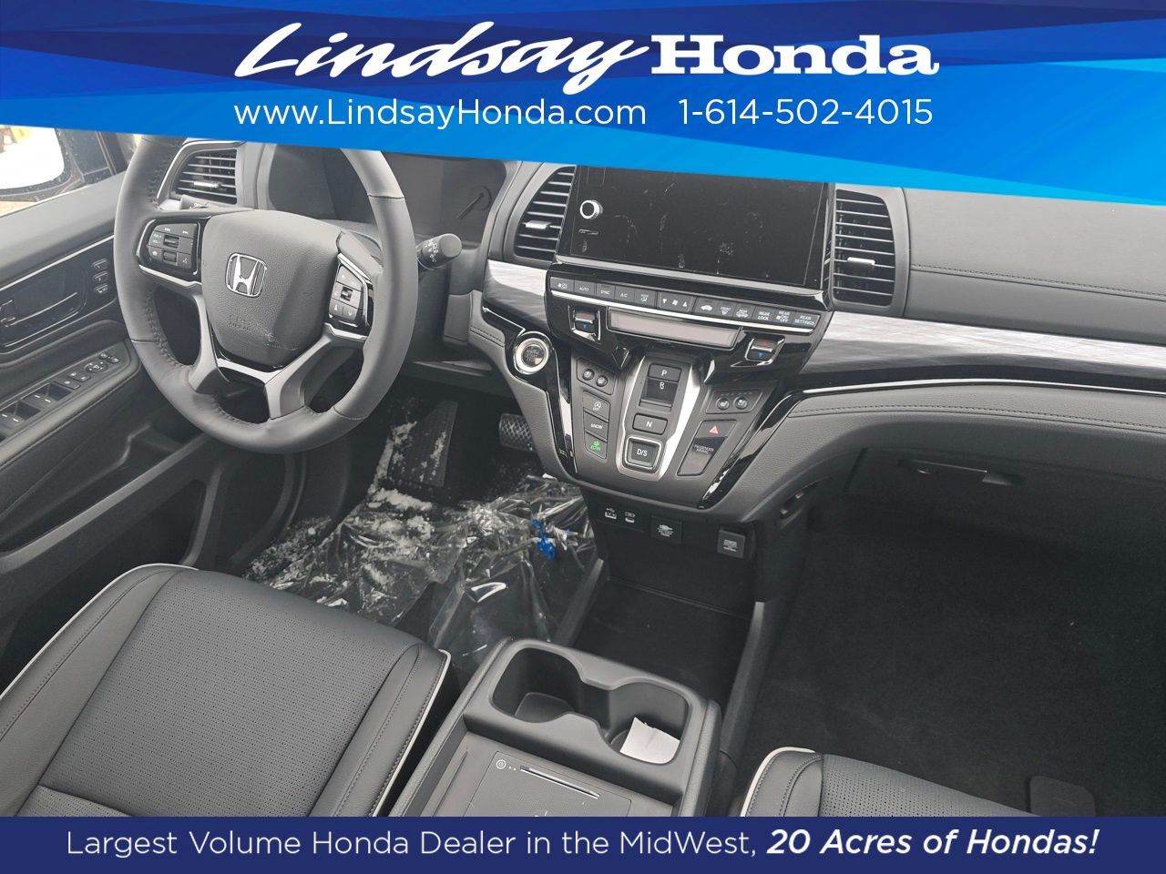 2026 Honda Odyssey Elite Columbus OH