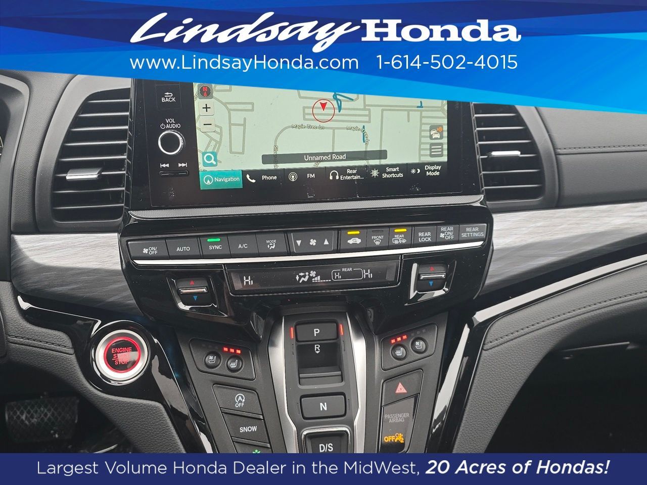 2026 Honda Odyssey Elite Columbus OH