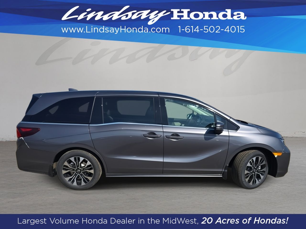 2026 Honda Odyssey Elite Columbus OH