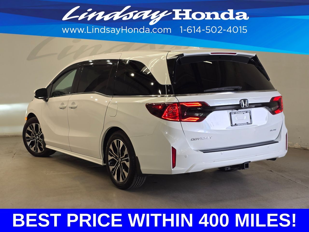 2026 Honda Odyssey Elite Columbus OH