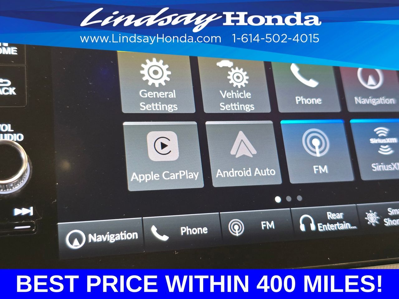 2026 Honda Odyssey Elite Columbus OH