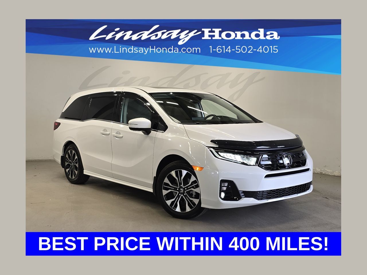 2026 Honda Odyssey Elite