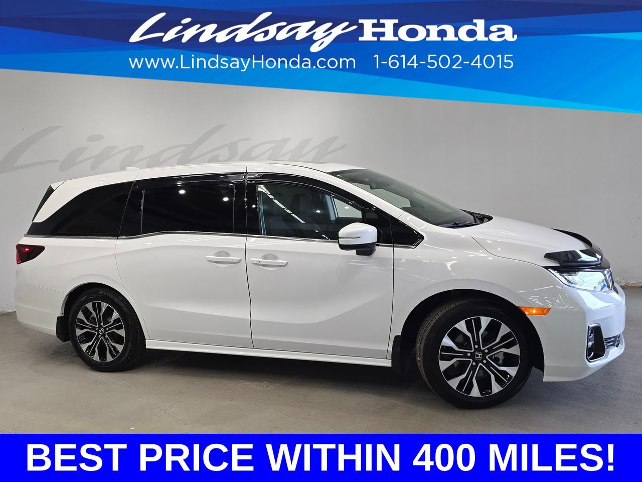 2026 Honda Odyssey Elite