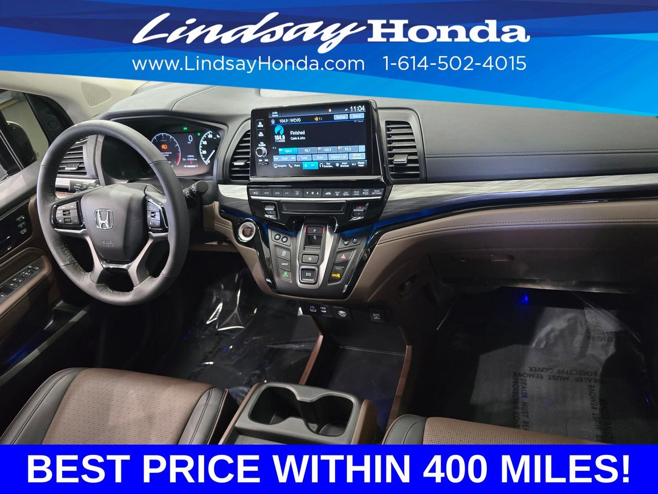 2026 Honda Odyssey Elite Columbus OH