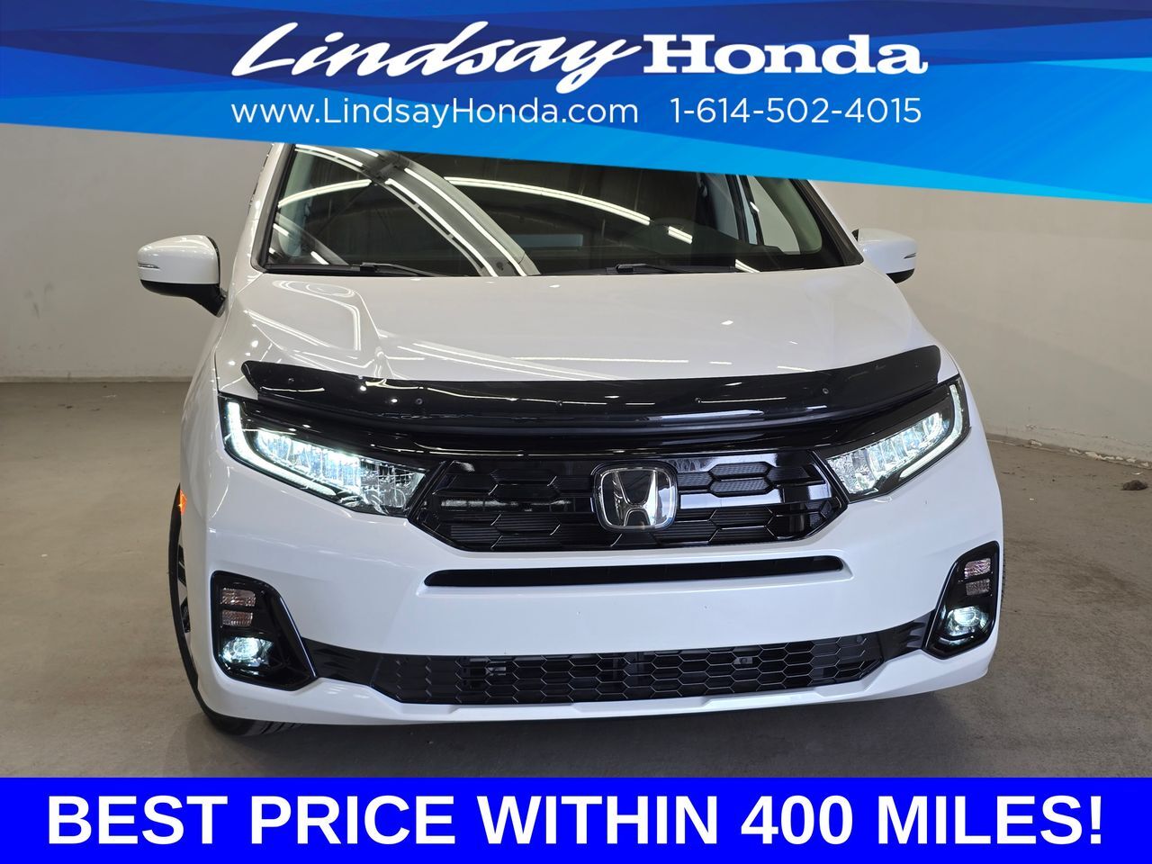 2026 Honda Odyssey Elite