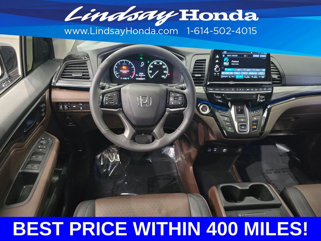 2026 Honda Odyssey Elite Columbus OH