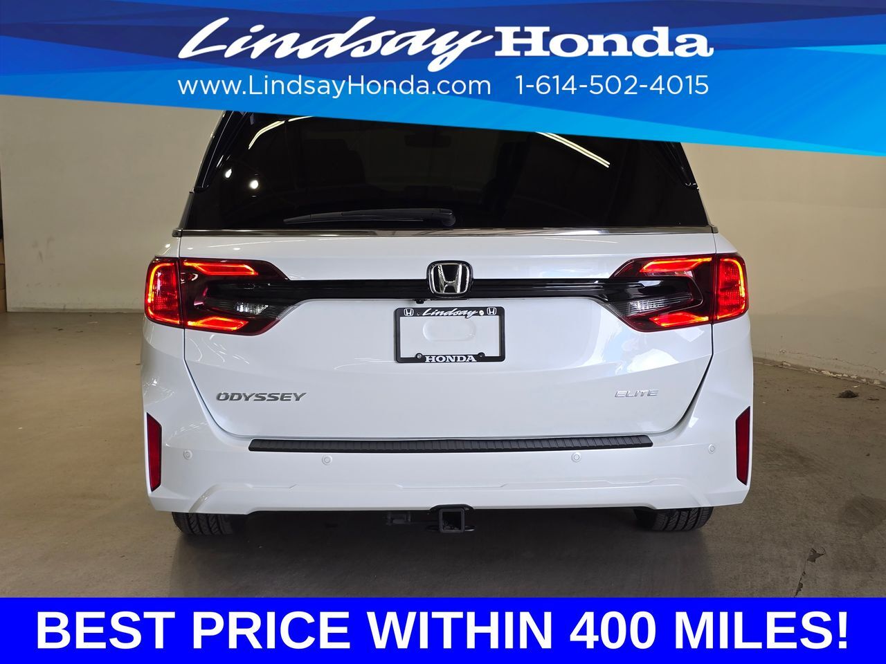 2026 Honda Odyssey Elite Columbus OH