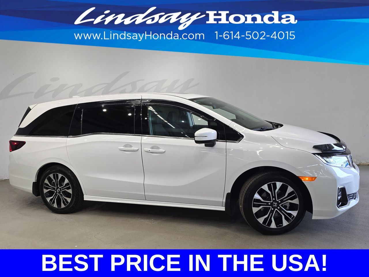 2026 Honda Odyssey Elite