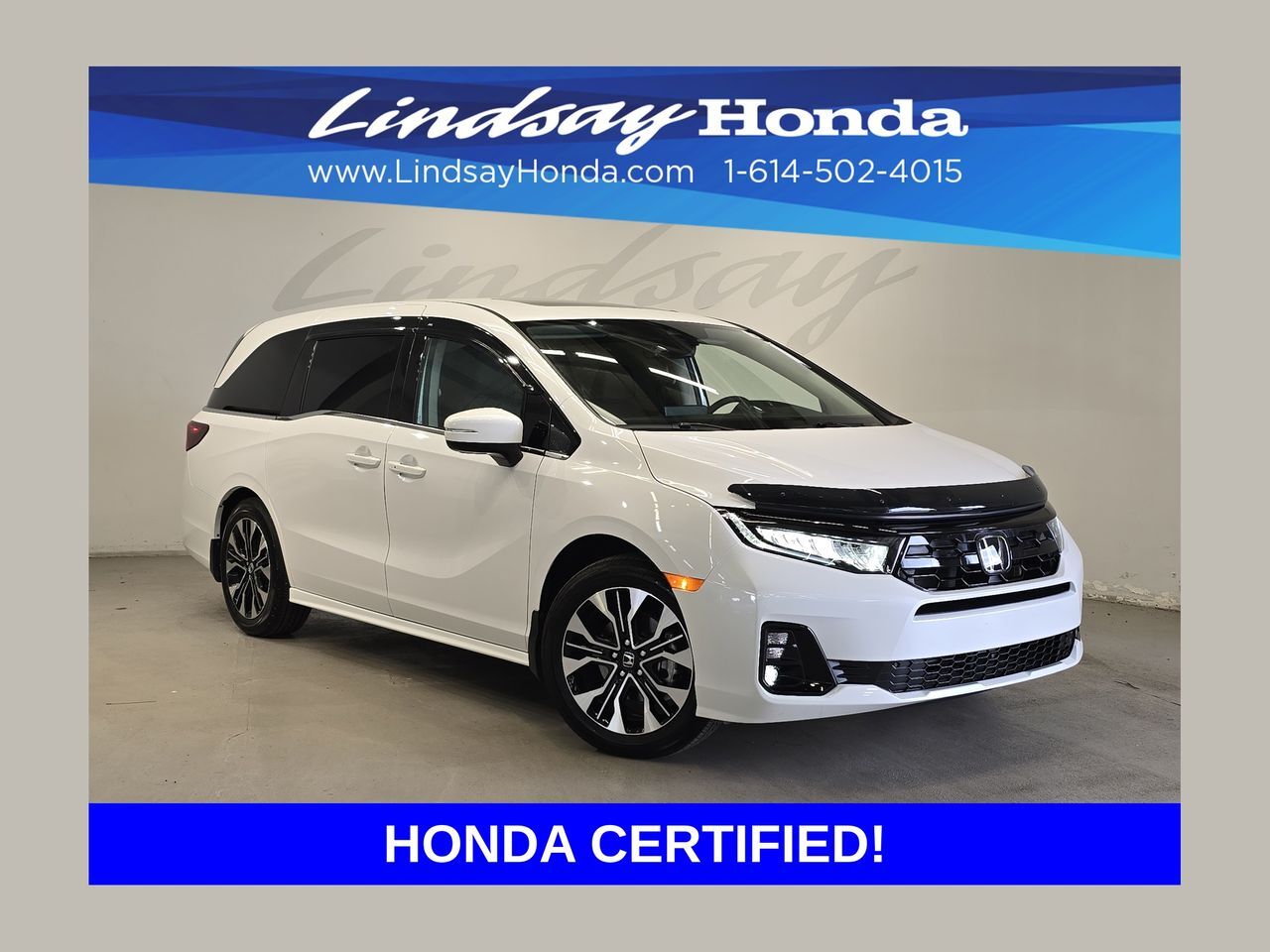2026 Honda Odyssey Elite