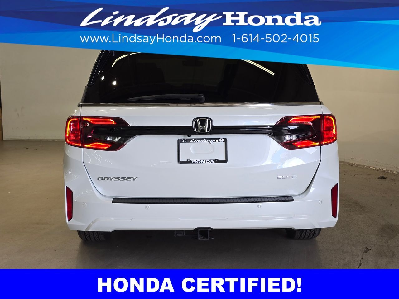 2026 Honda Odyssey Elite Columbus OH