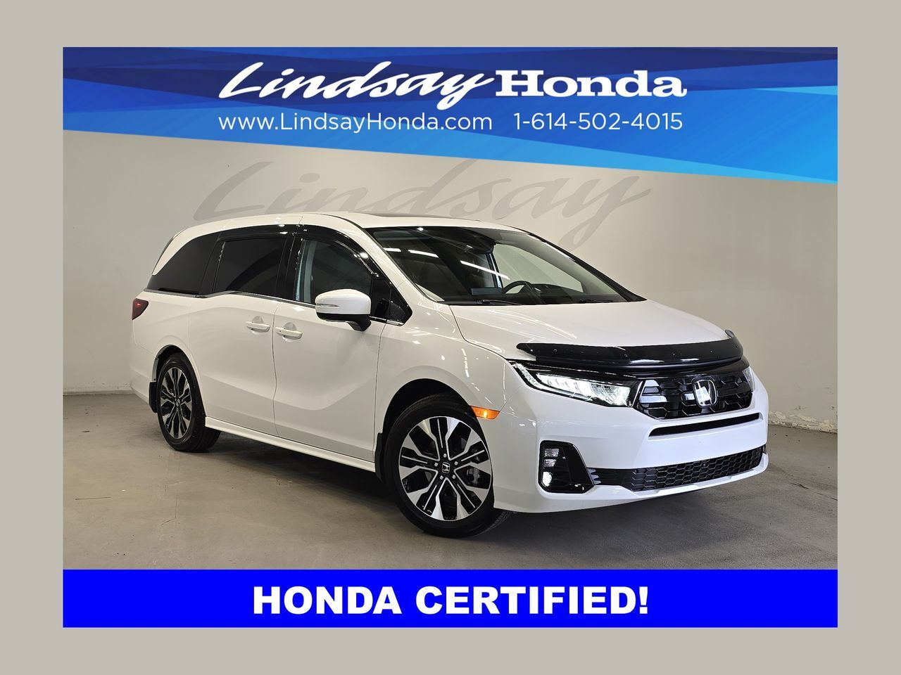 2026 Honda Odyssey Elite