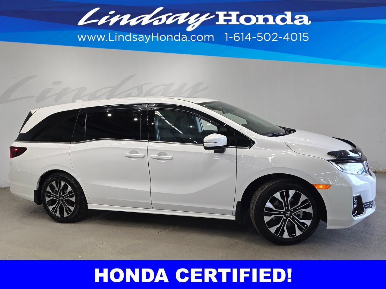 2026 Honda Odyssey Elite