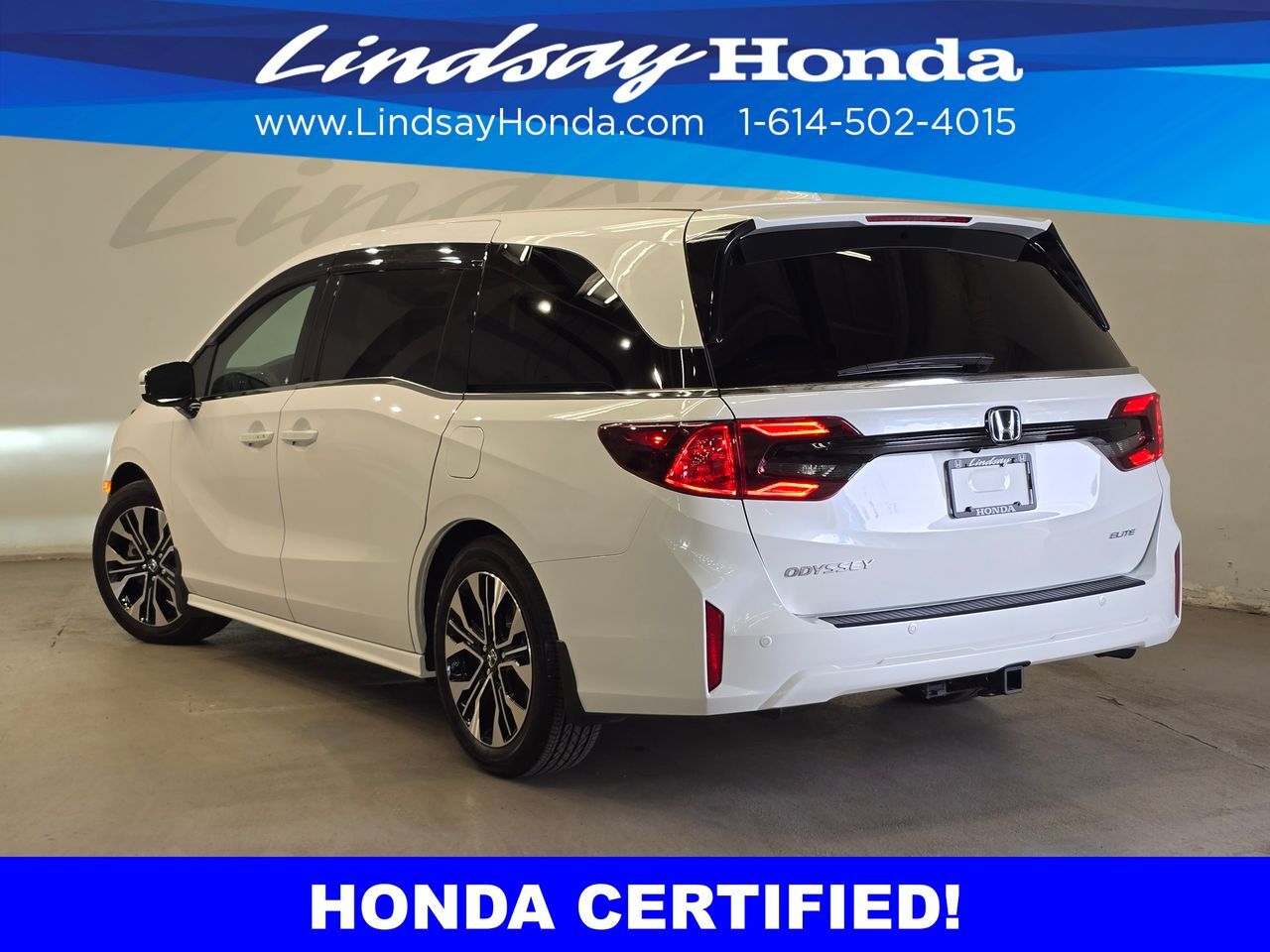 2026 Honda Odyssey Elite Columbus OH