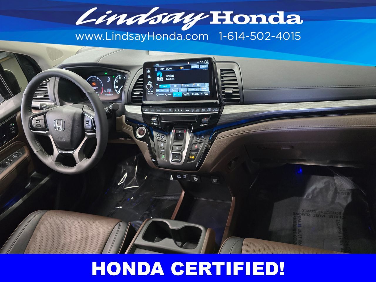 2026 Honda Odyssey Elite Columbus OH