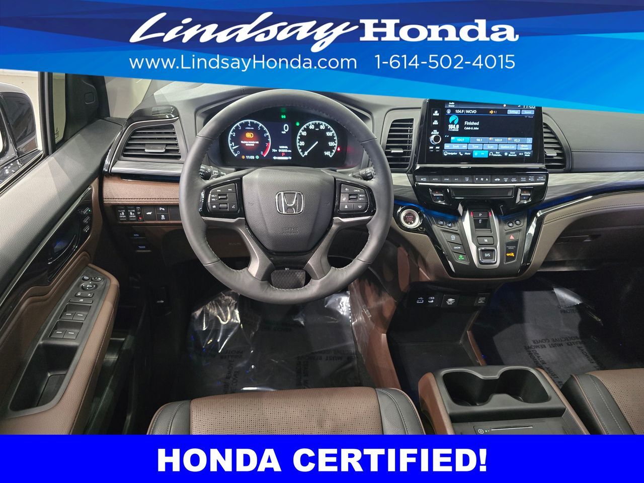2026 Honda Odyssey Elite Columbus OH
