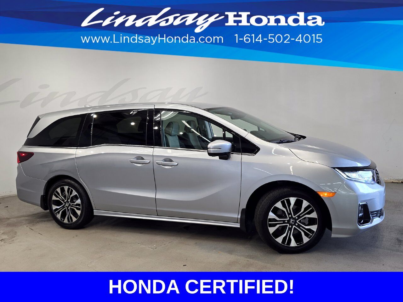 2026 Honda Odyssey Elite