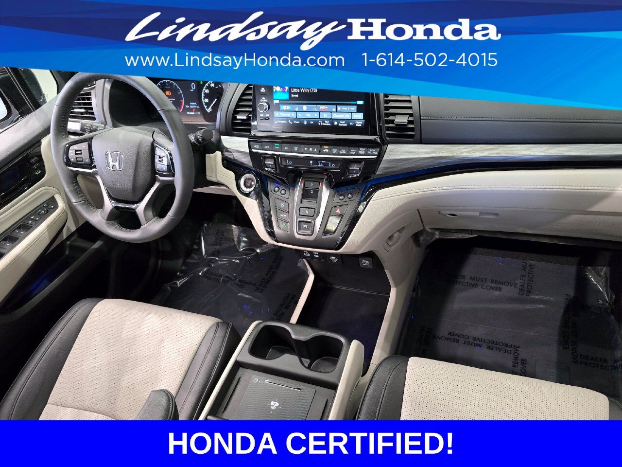 2026 Honda Odyssey Elite Columbus OH