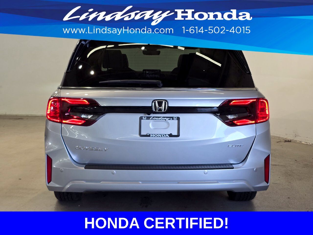 2026 Honda Odyssey Elite Columbus OH